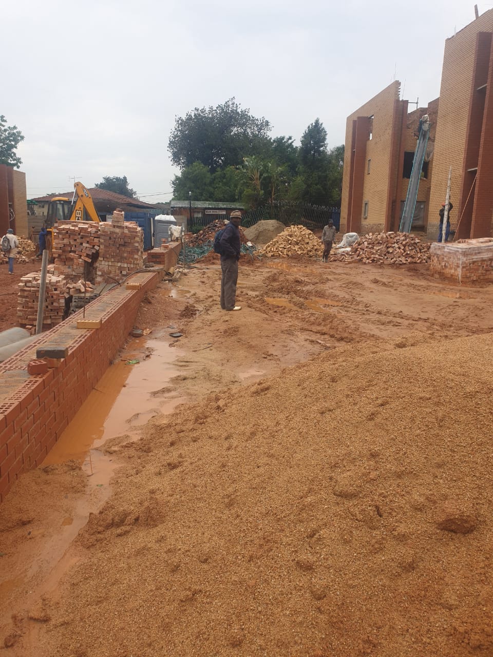 ERF 3 & 4 Construction Site