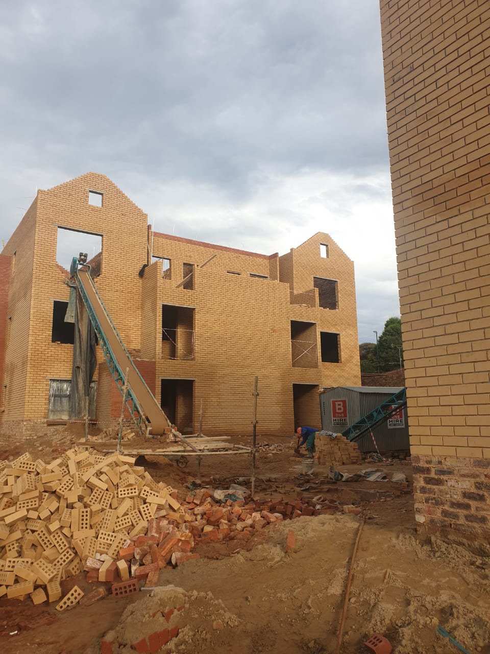 ERF 3 & 4 Construction Building
