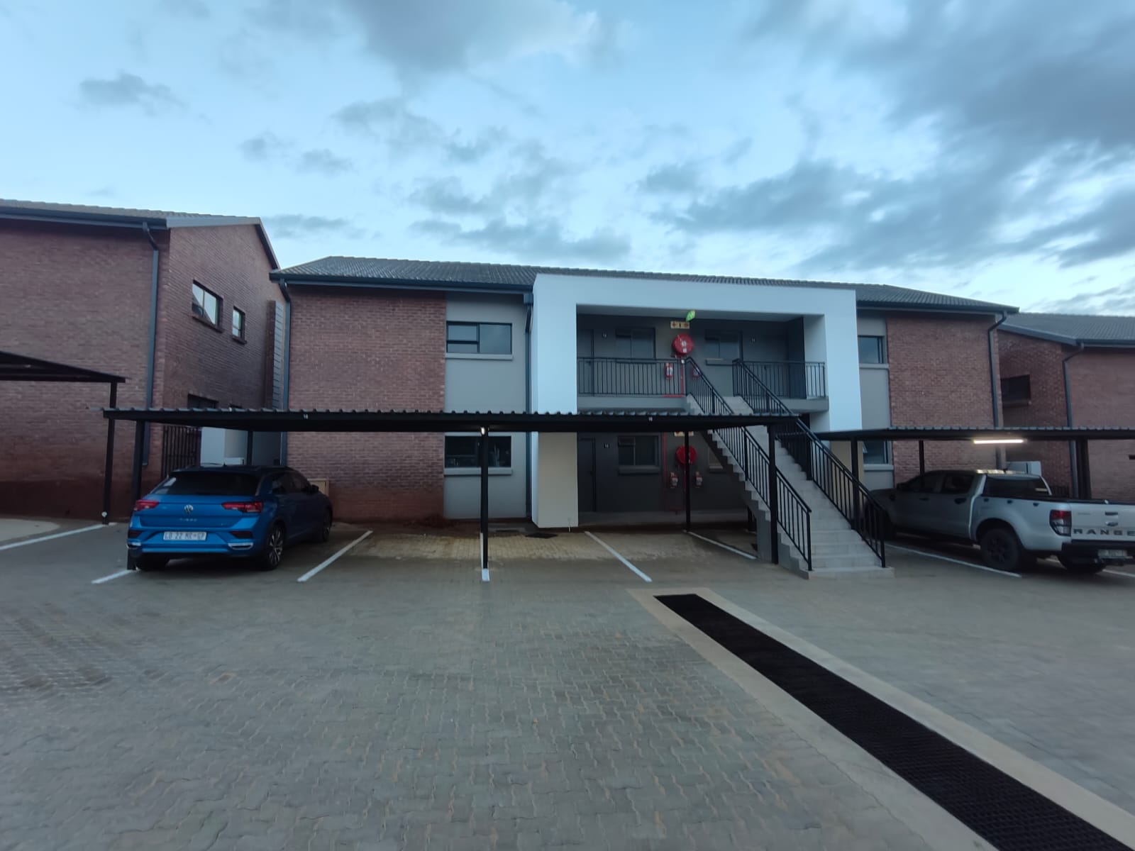 Makarios Exterior View
